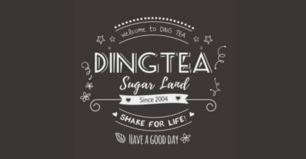 Order Ding Tea (Sugar Land - TX) Menu Delivery【Menu & Prices