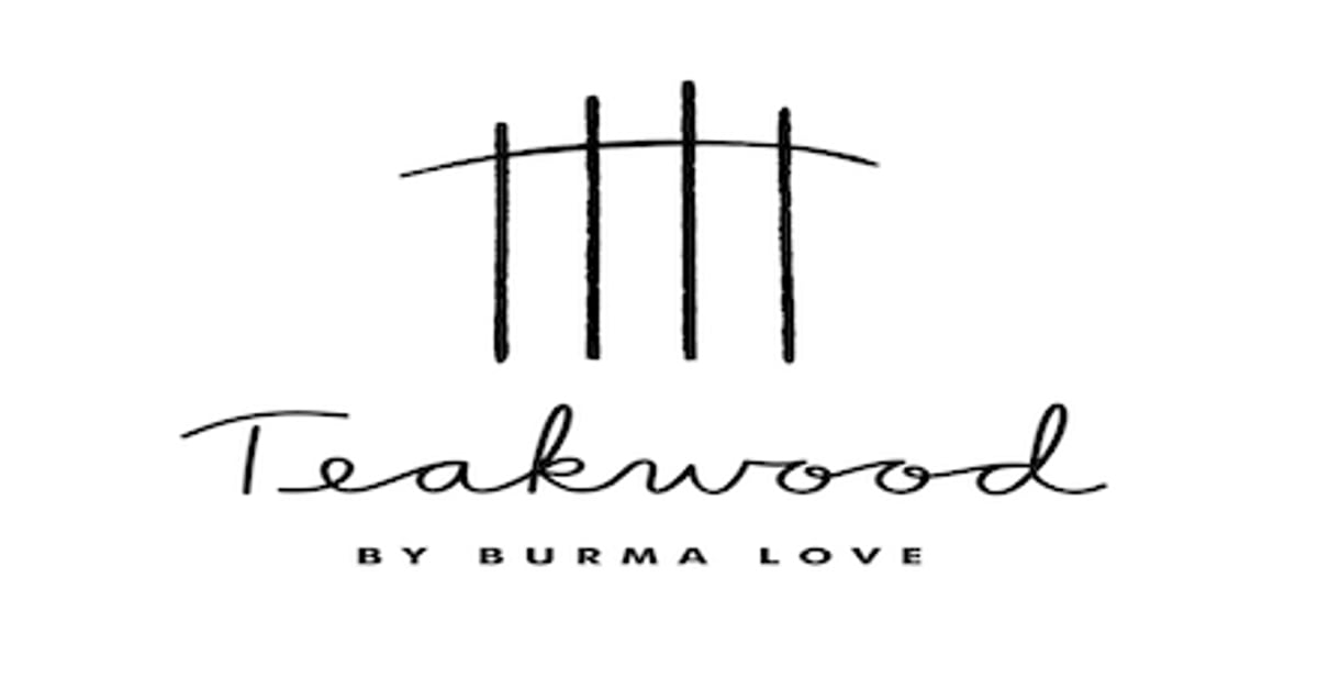 Teakwood by Burma Love