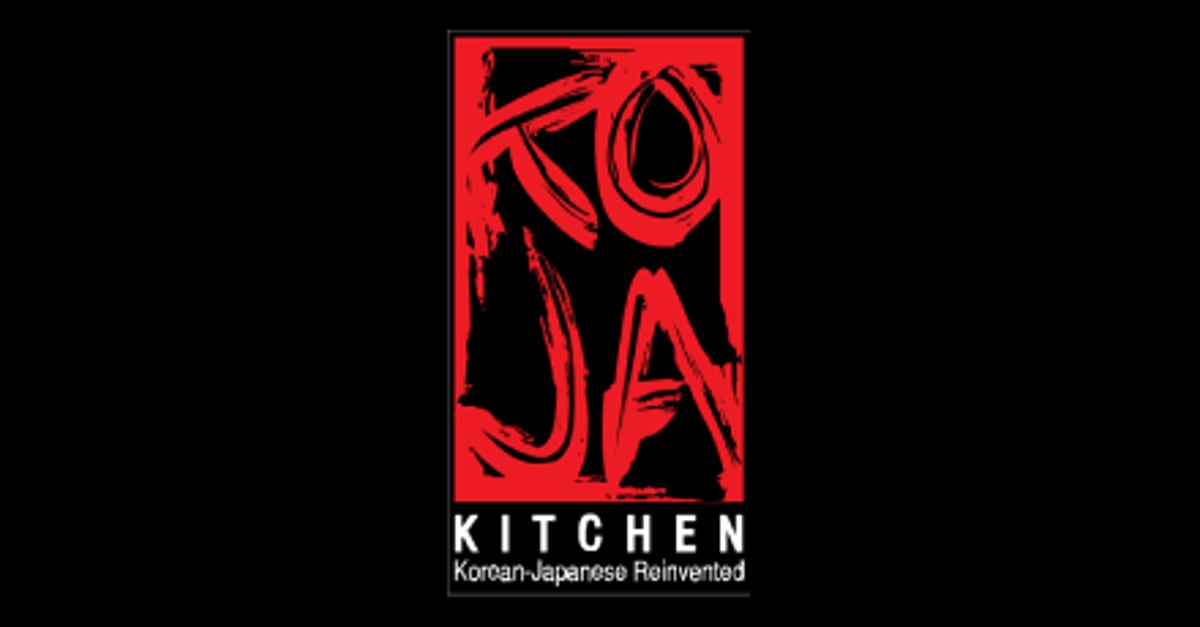 Order Koja Kitchen San Mateo Ca Menu