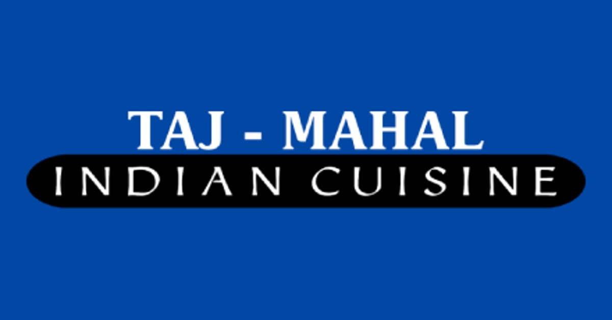 Taj Mahal Menu - Springfield, MO Restaurant - Order Online
