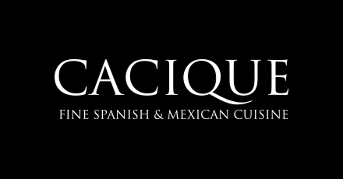 Order CACIQUE RESTAURANT - Hagerstown, MD Menu Delivery [Menu & Prices]