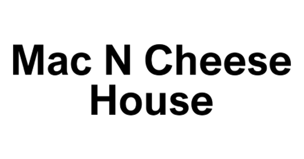 MAC N CHEESE HOUSE, Petersburg - Menu, Prices & Restaurant Reviews -  DoorDash
