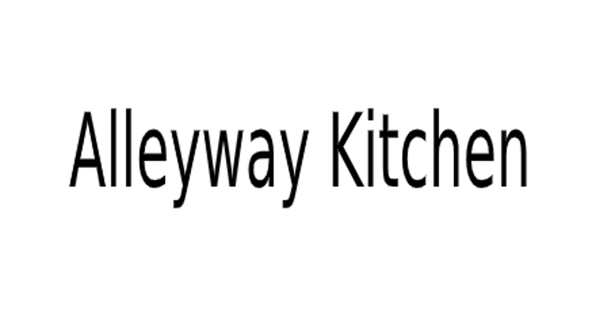 Alleyway Kitchen South Yarra Delivery Takeaway 670 Chapel Street South Yarra Menu Prices Doordash