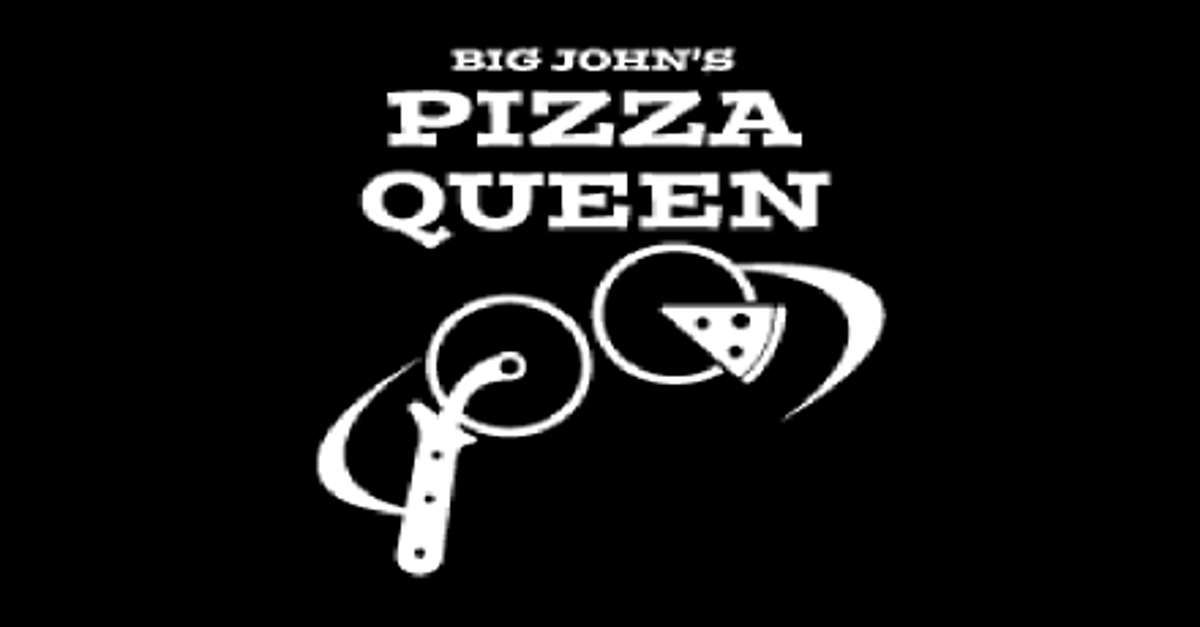 Big Johns Pizza Queen Delivery Menu 1383 South Main Road Vineland