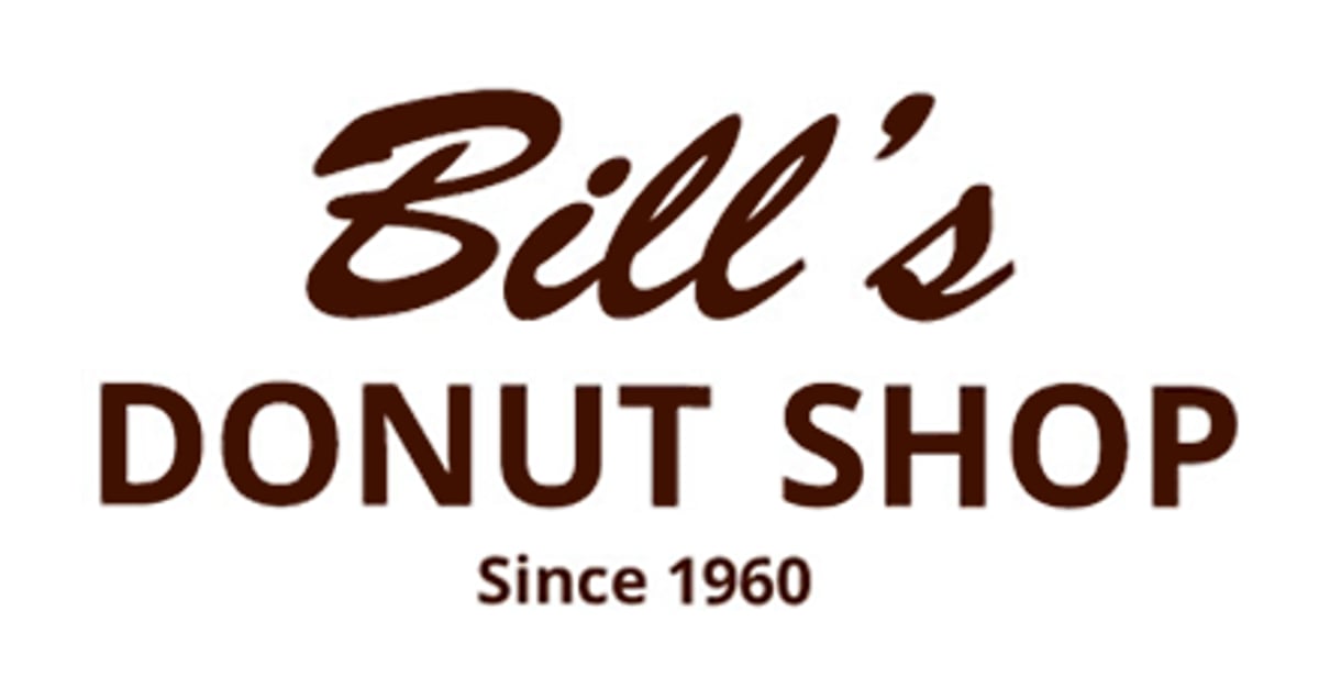 Bill's Donut Shop Delivery Menu | 268 North Main Street Centerville - DoorDash