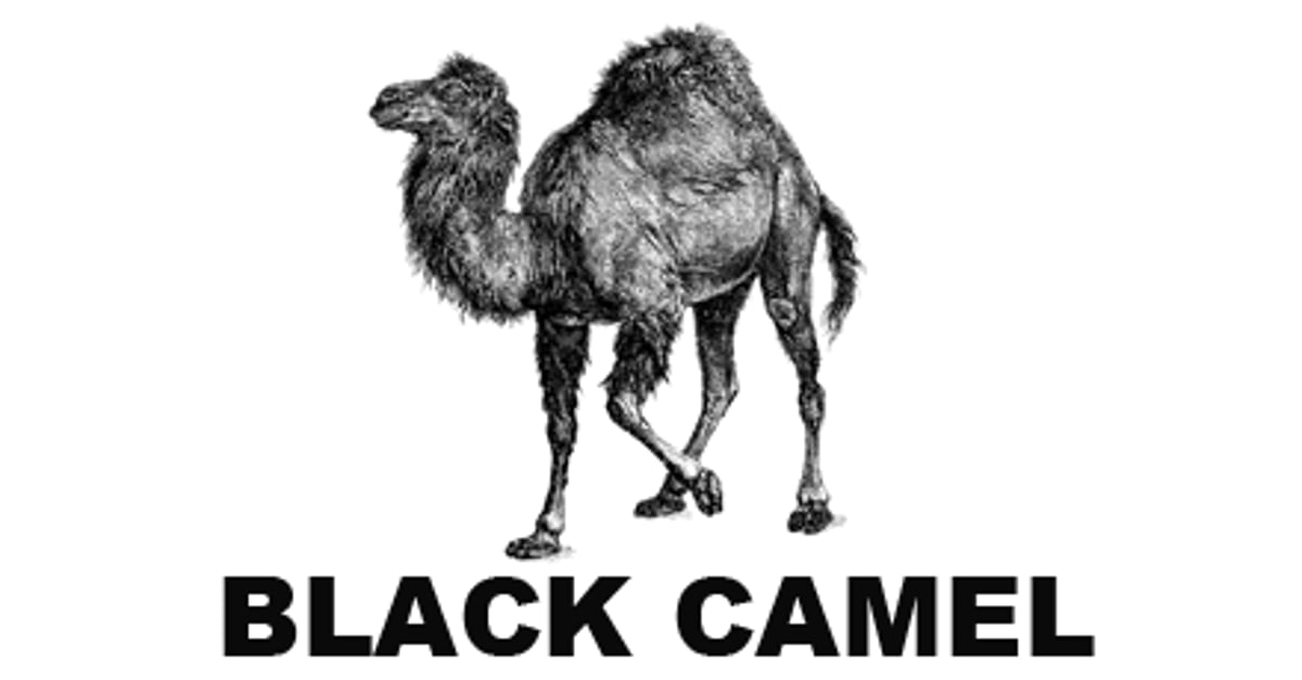 Black and Camel