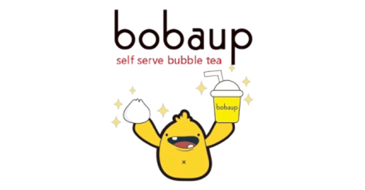 Boba Up - Self Serve Bubble Tea - Seattle, Washington