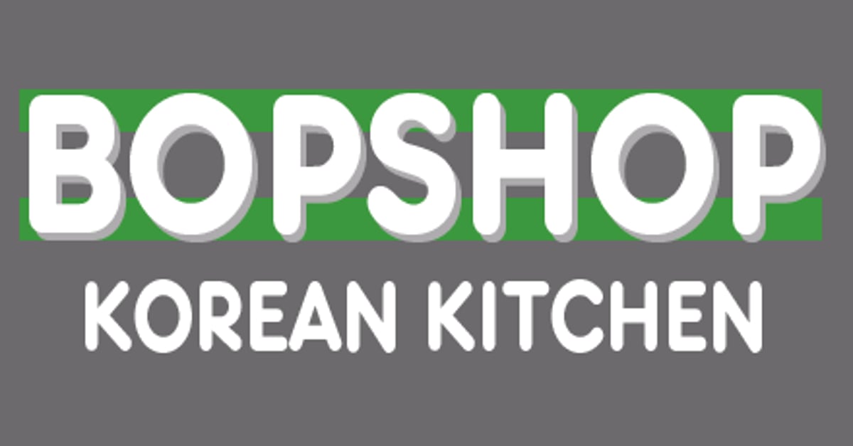 Bopshop Korean Kitchen Delivery Takeout 1823 Solano Avenue Berkeley Menu Prices Doordash