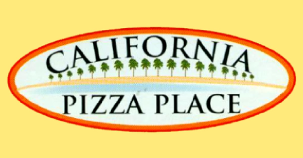 California Pizza Place - Anaheim - Menu & Hours - Order Delivery