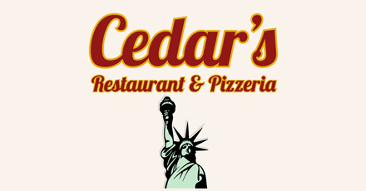 Cedar's Restaurant Delivery & Takeout | 6100 West Market Street ...
