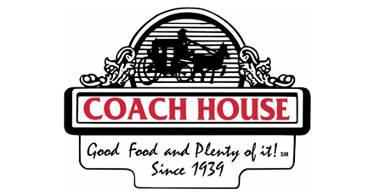 Coach House Diner Restaurant Delivery Menu | 921 John F. Kennedy Boulevard  North Bergen - DoorDash