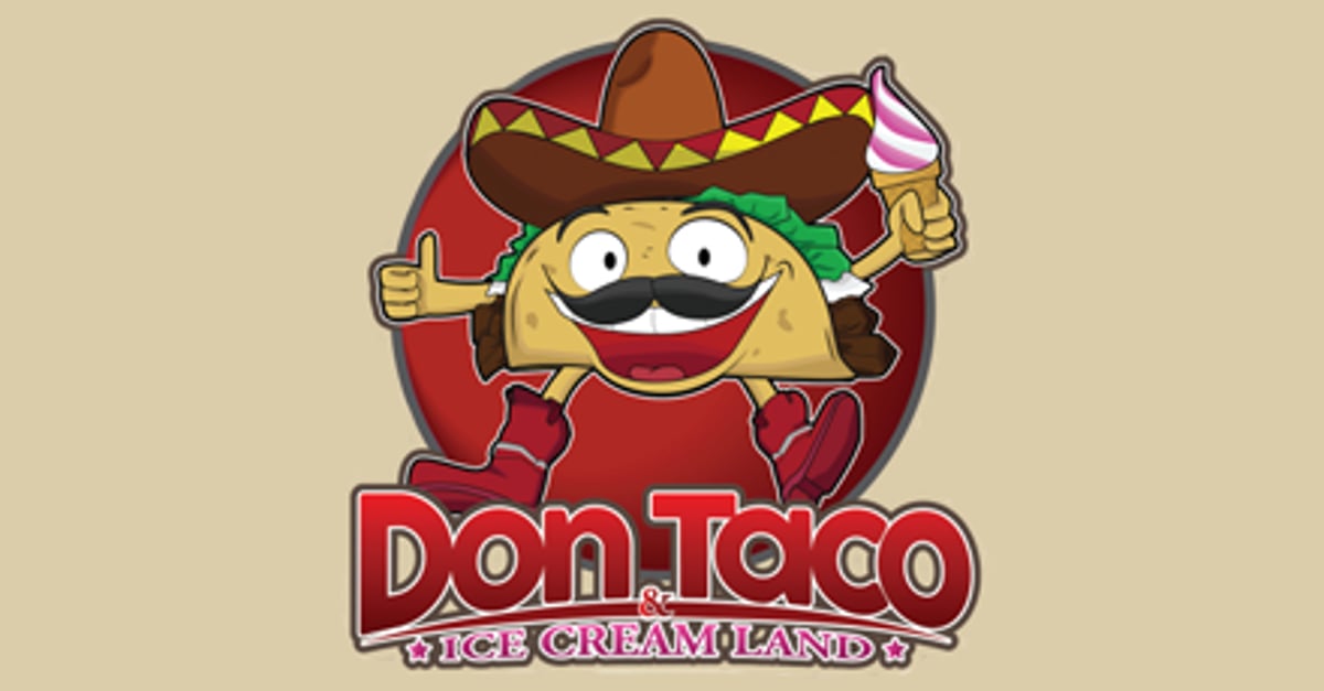 Don Taco & Ice Cream Land Delivery Menu | 415 Dundee Avenue Elgin - DoorDash