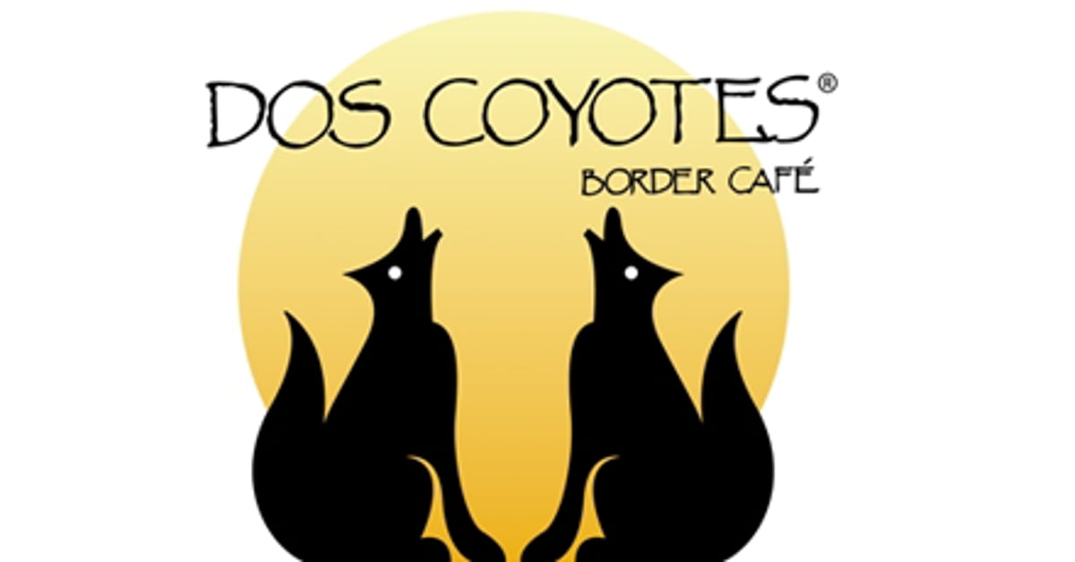 Order DOS COYOTES BORDER CAFE - Sacramento, CA Menu Delivery [Menu &  Prices]