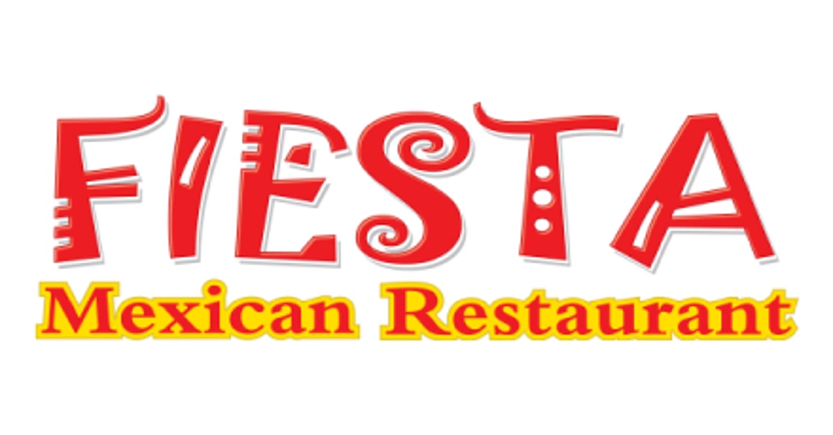 Fiesta Mexican Restaurant Delivery Menu 2731 Queensgate Drive