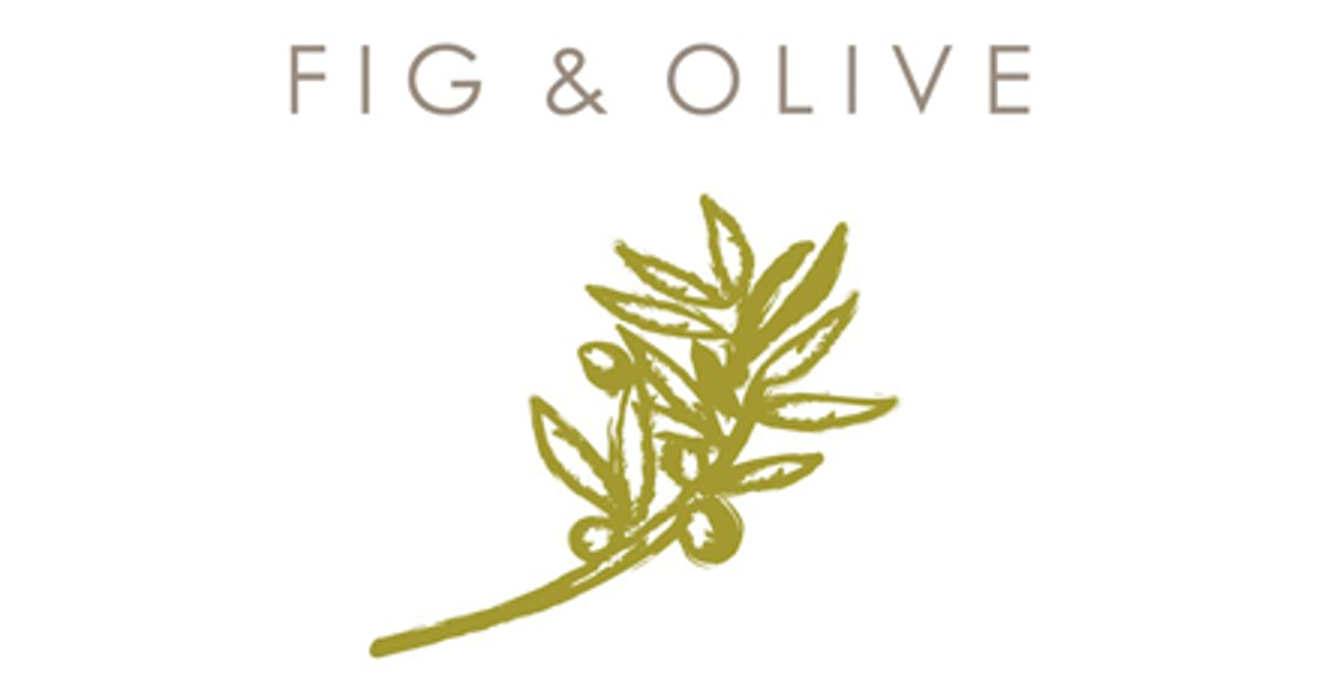 New Name: By the fig and the olive - Fig & Olive