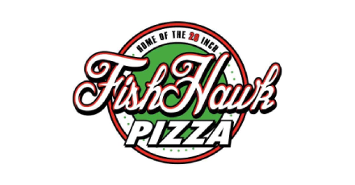 Order FISHHAWK PIZZA - Lithia, FL Menu Delivery [Menu & Prices]