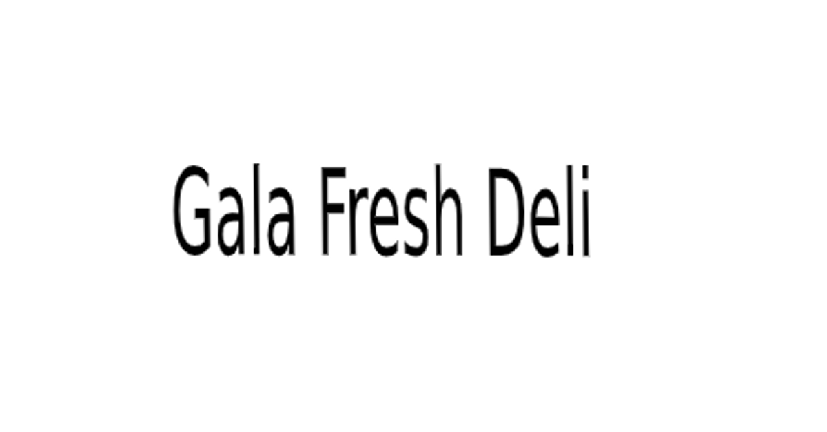 Deli Soups  Gala Fresh