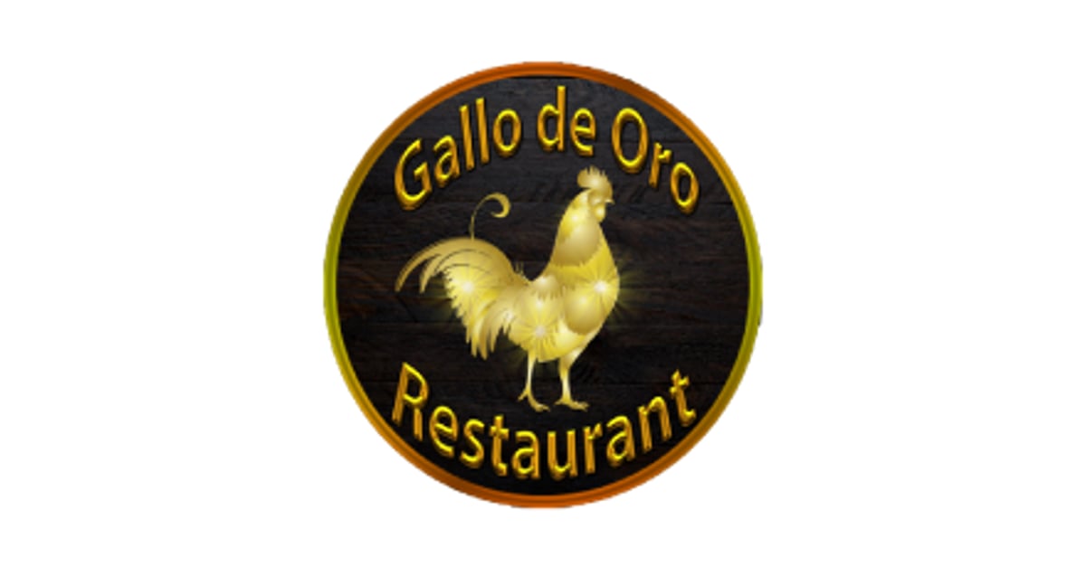 Gallo De Oro Restaurant Delivery Menu | 1067 Southwest 27th Avenue Miami -  DoorDash