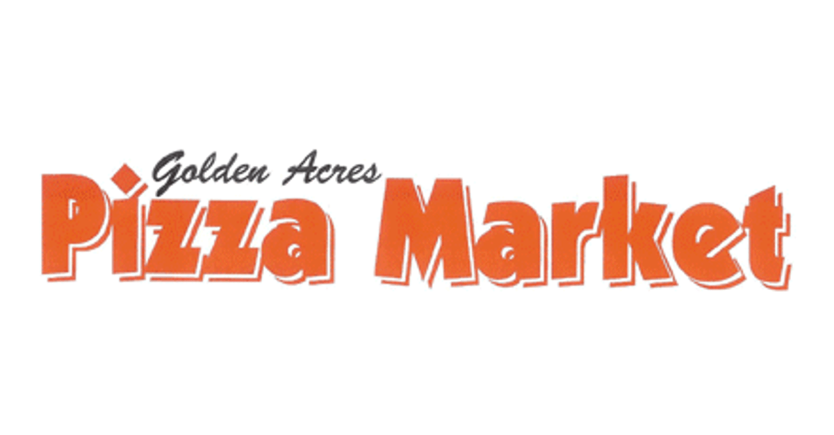 Golden acres pizza market