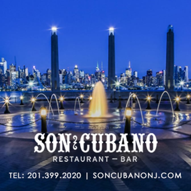 Order SON CUBANO RESTAURANT ON THE HUDSON West New York NJ Menu