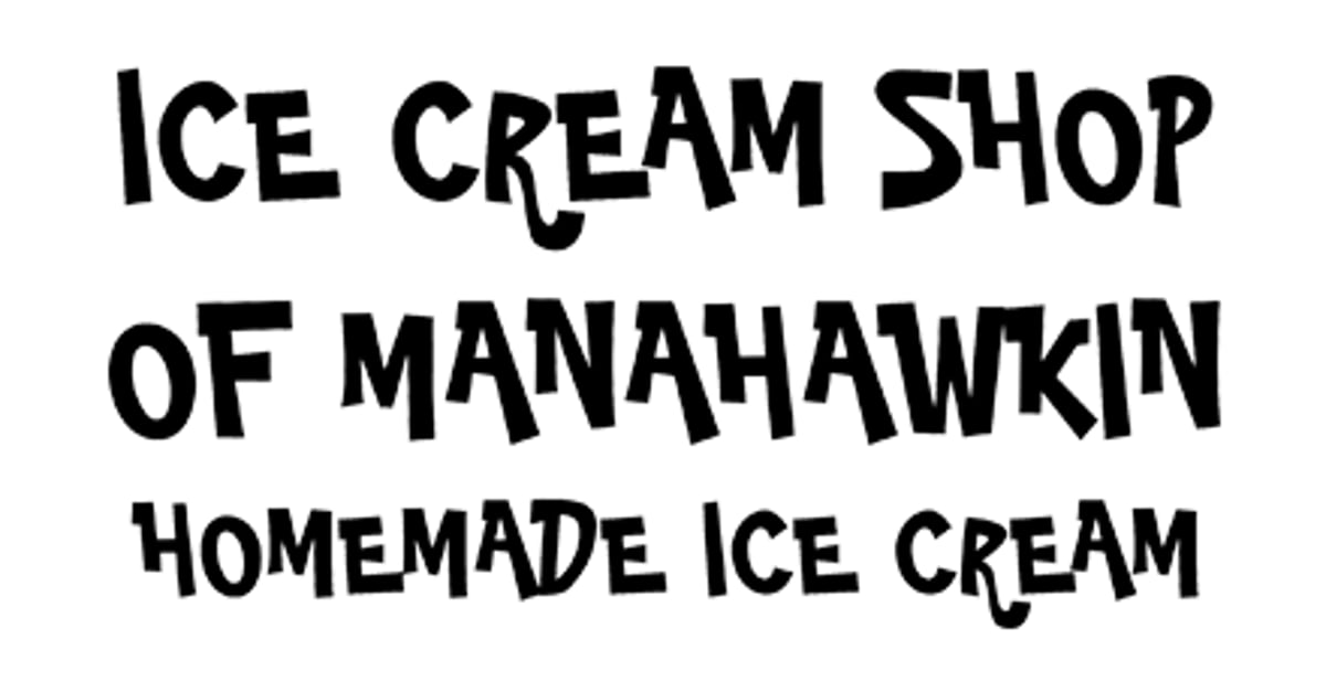 The Ice Cream Shop of Manahawkin