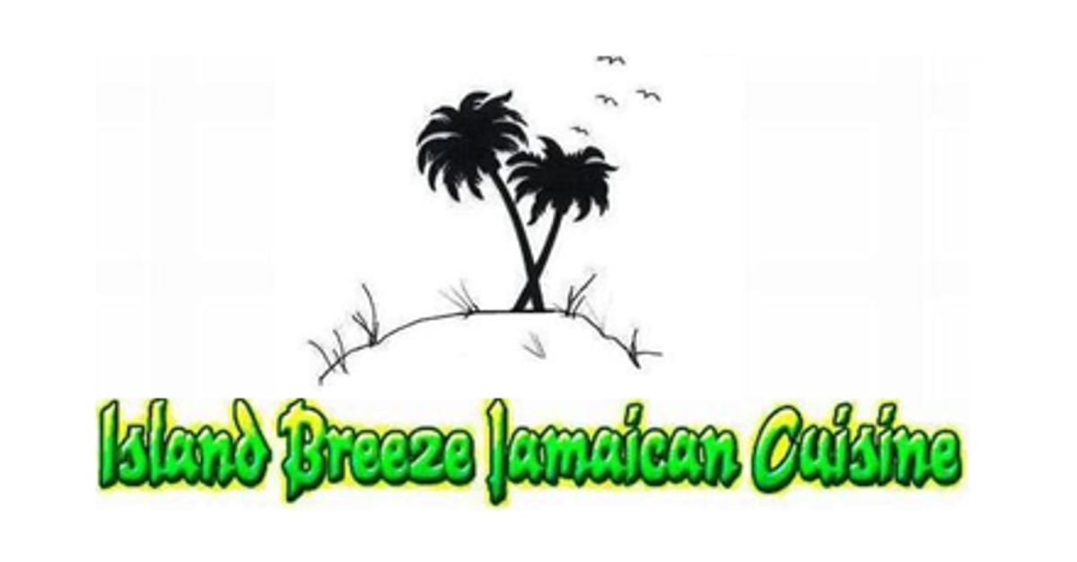 MENU, Island Breeze, Jamaican & Carribean restaurant