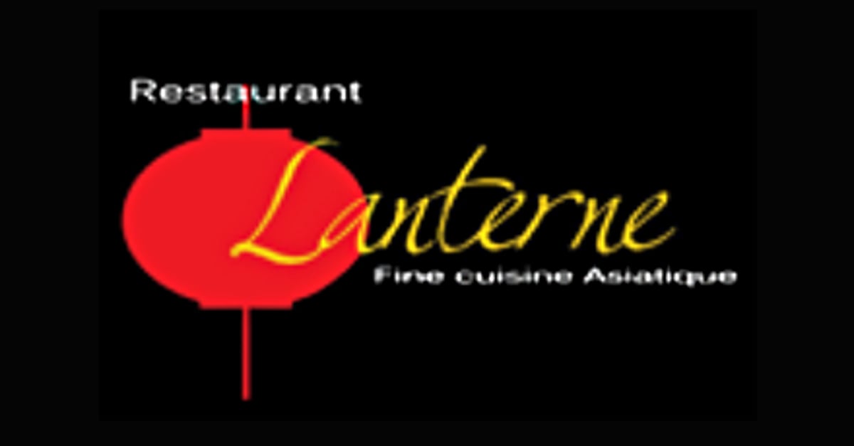 humane seksuel luft Lanterne Restaurant Delivery Menu | 165 Rue Saint-Charles Ouest Longueuil -  DoorDash