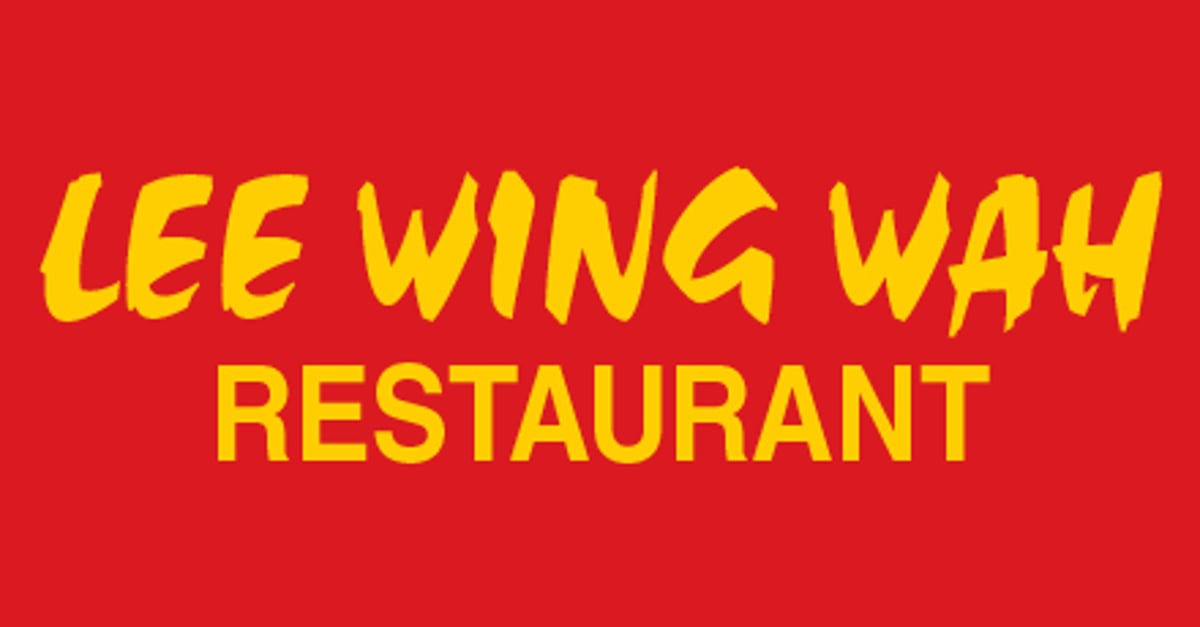 Lee Wing Wah Restaurant Delivery Menu | 2147 South China Place Chicago -  DoorDash