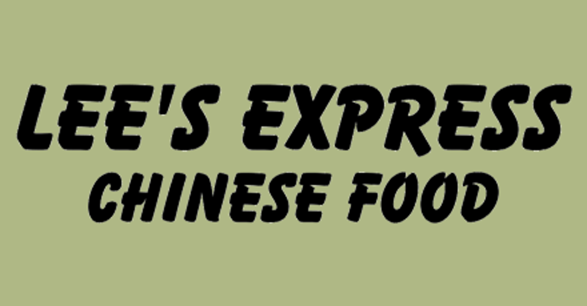 Lee's Express Chinese Food Delivery Menu | 9181 148 Street Surrey - DoorDash