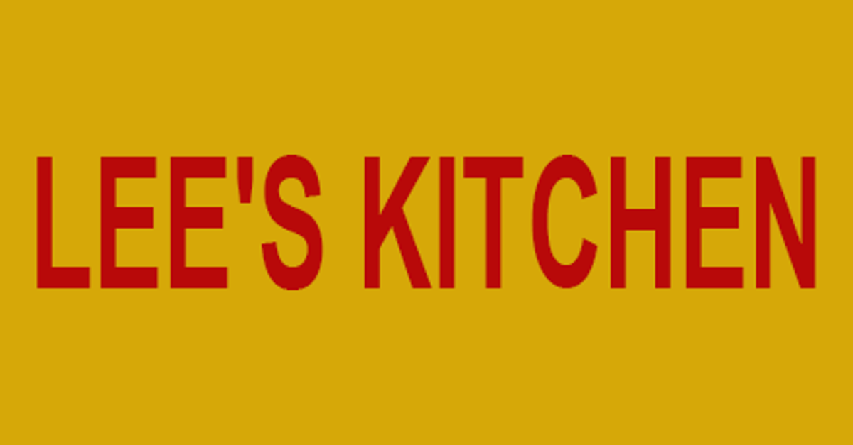 Lee's Kitchen Delivery Menu | 930 North 29th Street Philadelphia - DoorDash