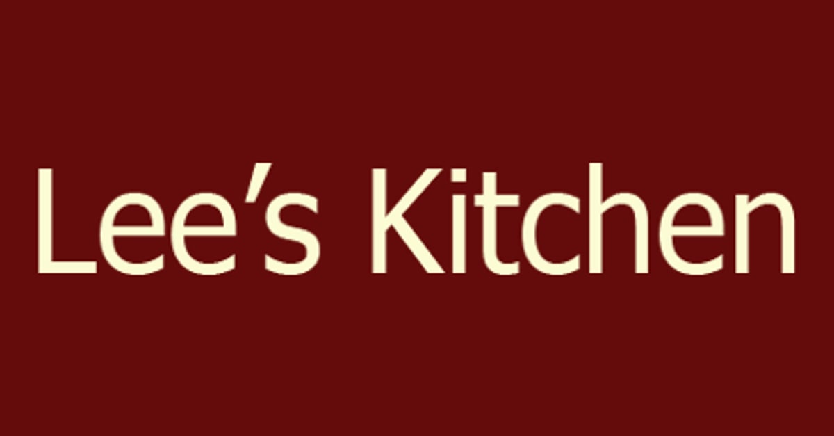 Lee's Kitchen Delivery Menu | 10606 Perrin Beitel Road San Antonio -  DoorDash