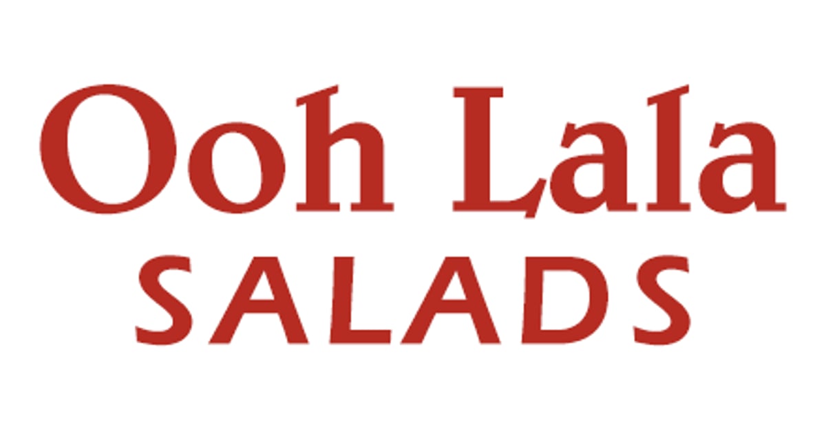 Ooh LaLa Salads Delivery Menu, Order Online
