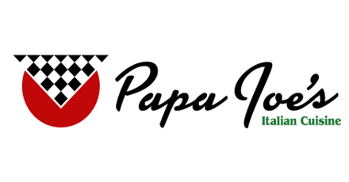 PAPA JOE'S ITALIAN RESTAURANT, Orland Park - Menu, Prices