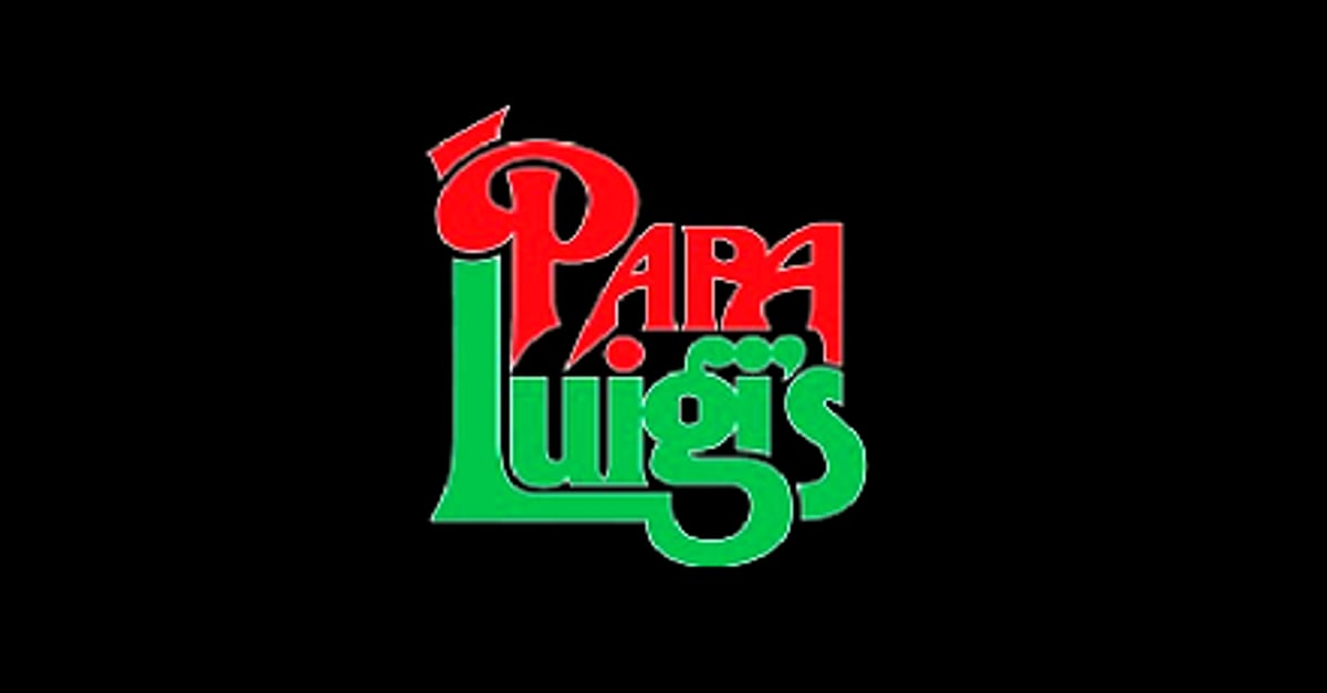 Menu for Papa Luigis in Millville, NJ