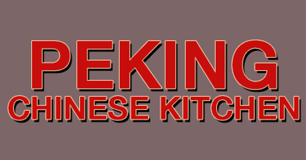 Order Peking Chinese Kitchen Chicago