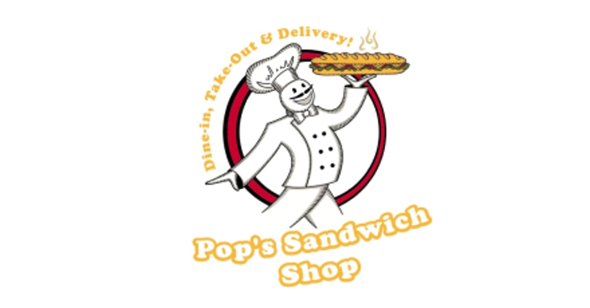 Pop's Sandwich | 737 Portola Drive San - DoorDash