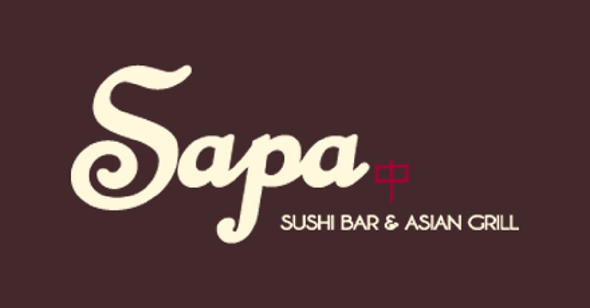 Order SAPA SUSHI BAR AND ASIAN GRILL - Salt Lake City, UT Menu Delivery  [Menu & Prices]