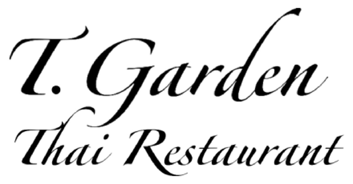 T Garden Thai Restaurant 1140 Lincoln