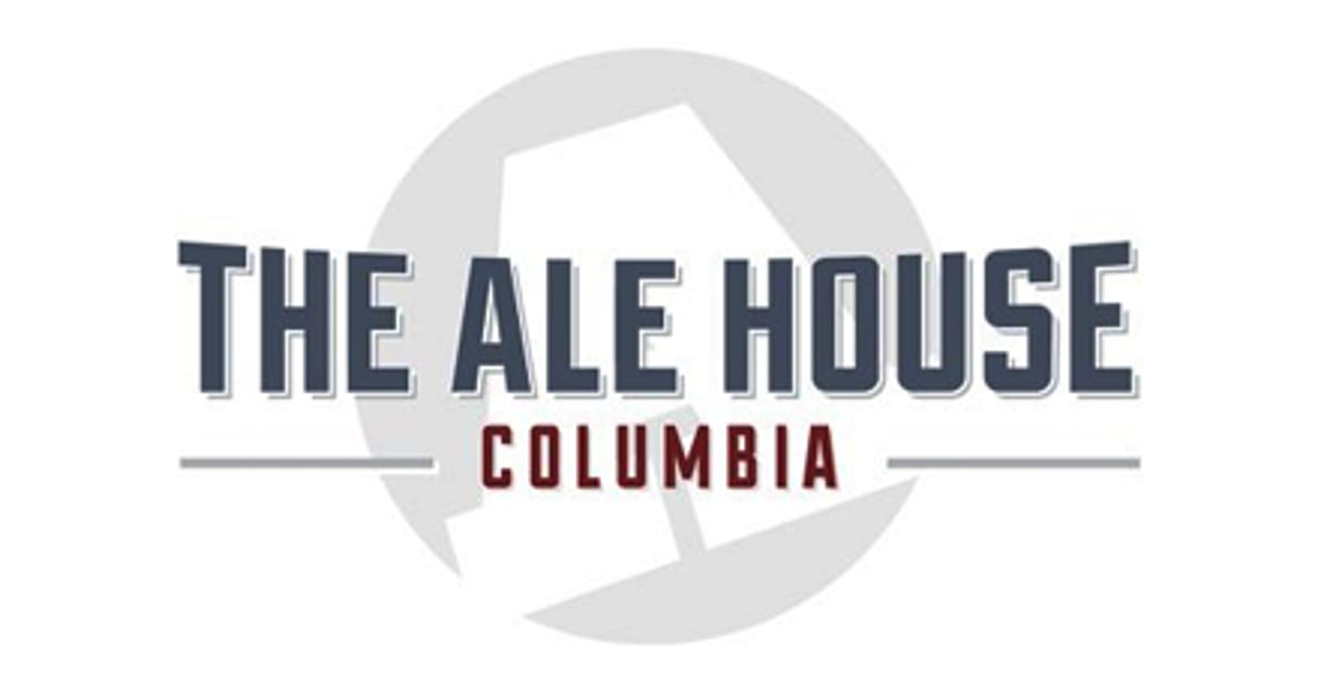 Menu — Ale House Columbia