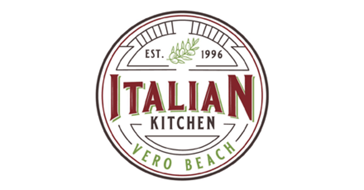 Order The Italian Kitchen Vero Beach
