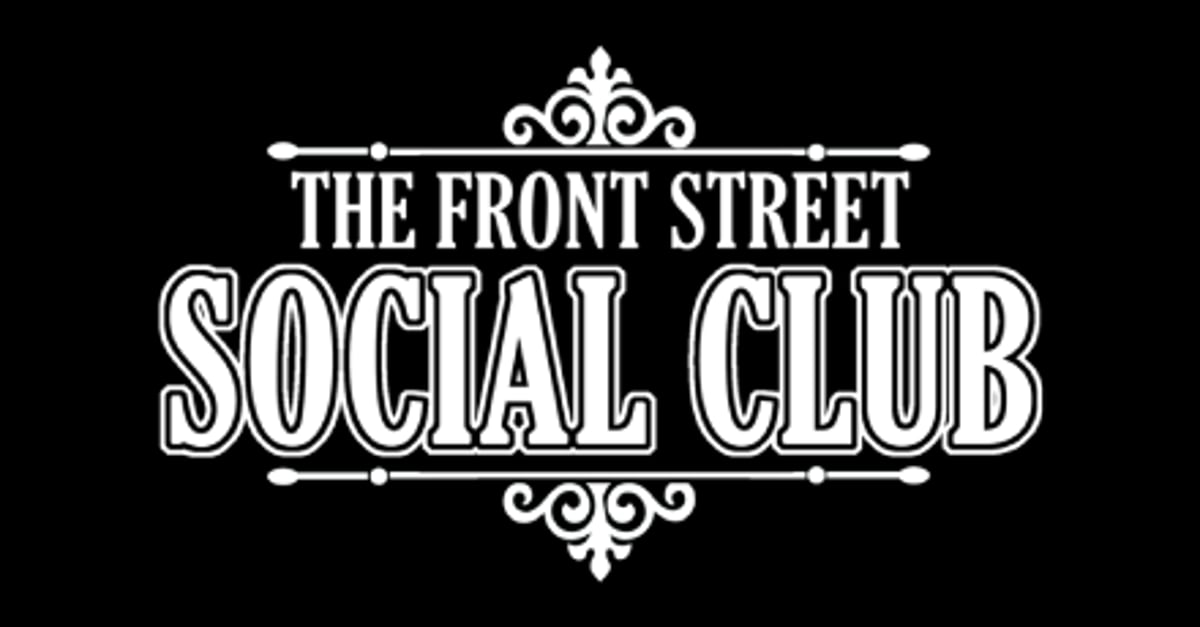 Dinner Menu — The Front Street Social Club