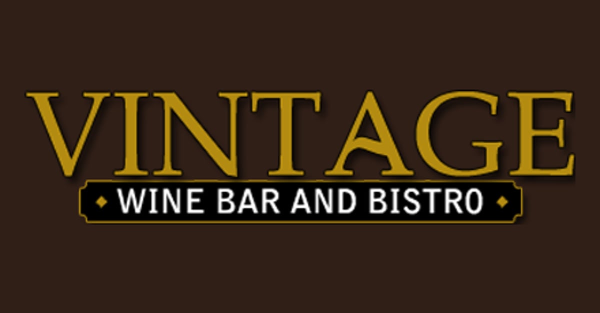 Wine Bar, Vintage Wine Bar & Bistro