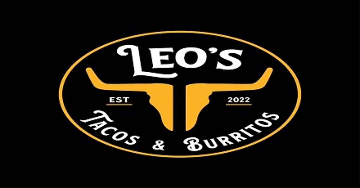 Leo Restaurante Sendero Hamburguesas Tacos y Quesadillas Menu