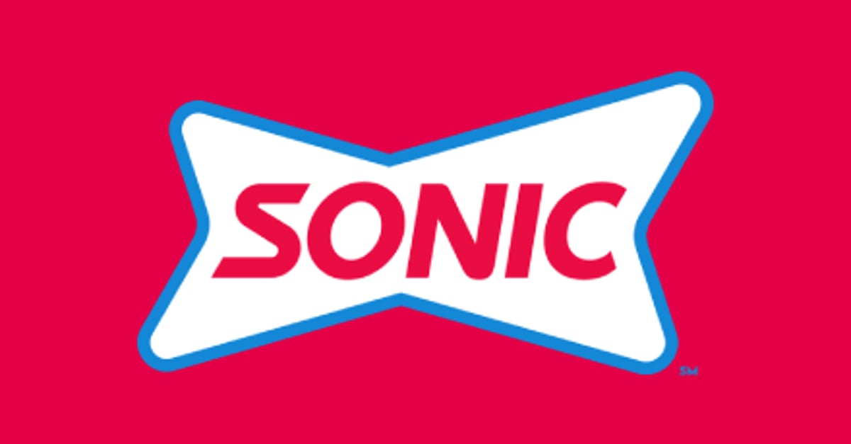 Sonic Menu - Picture of Sonic Drive-In, Santee - Tripadvisor