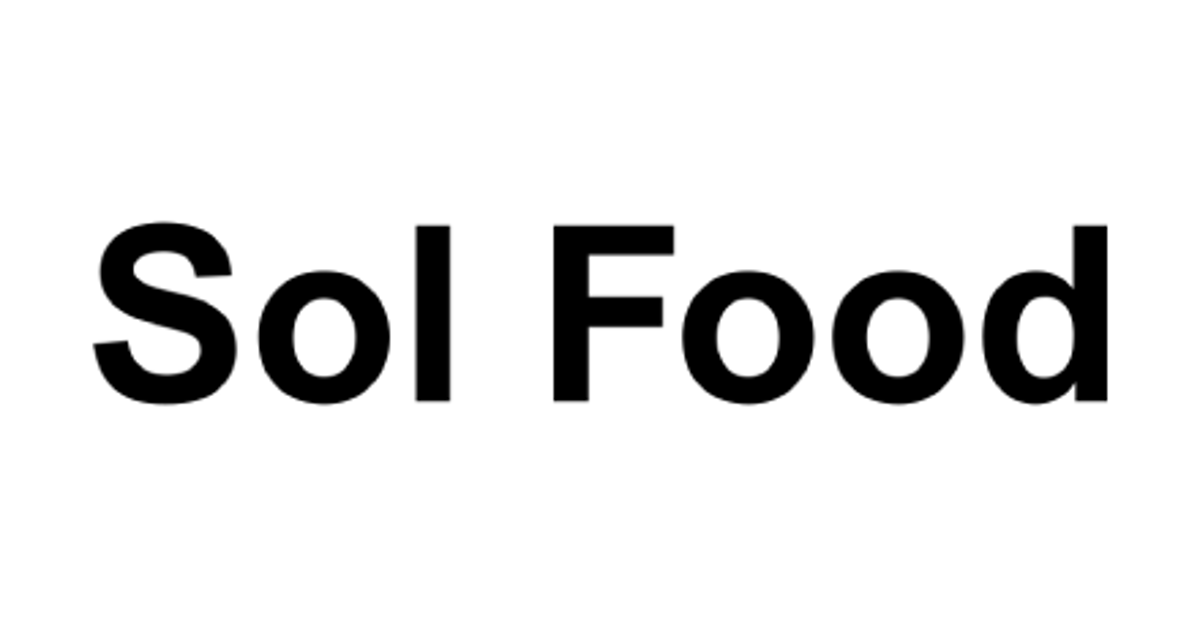 sol food printable menu