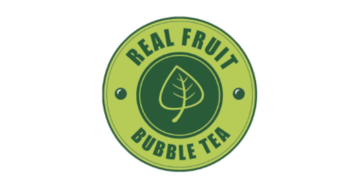 Real Fruit Bubble Tea, Short Hills