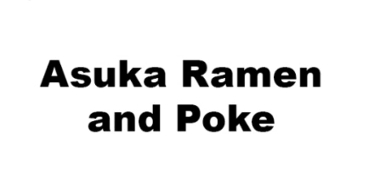 Asuka Ramen & Poke - Edgewater - Edgewater, CO 80214 (Menu & Order