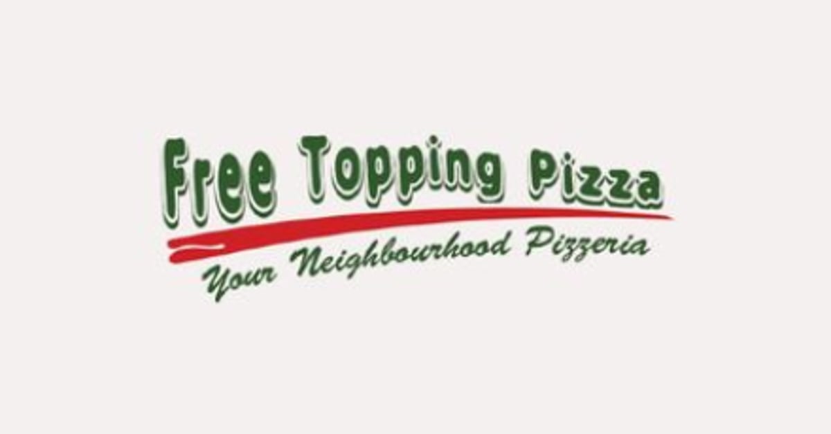 Raffinere rookie Tårer Free Topping Pizza Delivery Menu | 1837 Lansdowne Street West Peterborough  - DoorDash