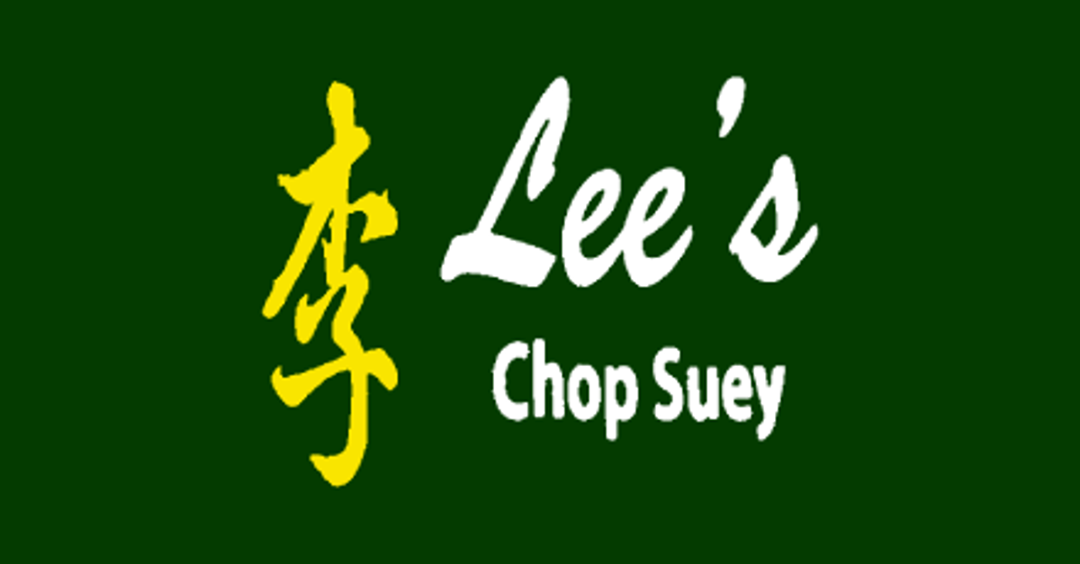 Lee's Chop Suey Delivery Menu | 2415 West Diversey Avenue Chicago - DoorDash