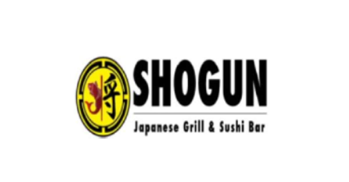 shogun restaurant near me